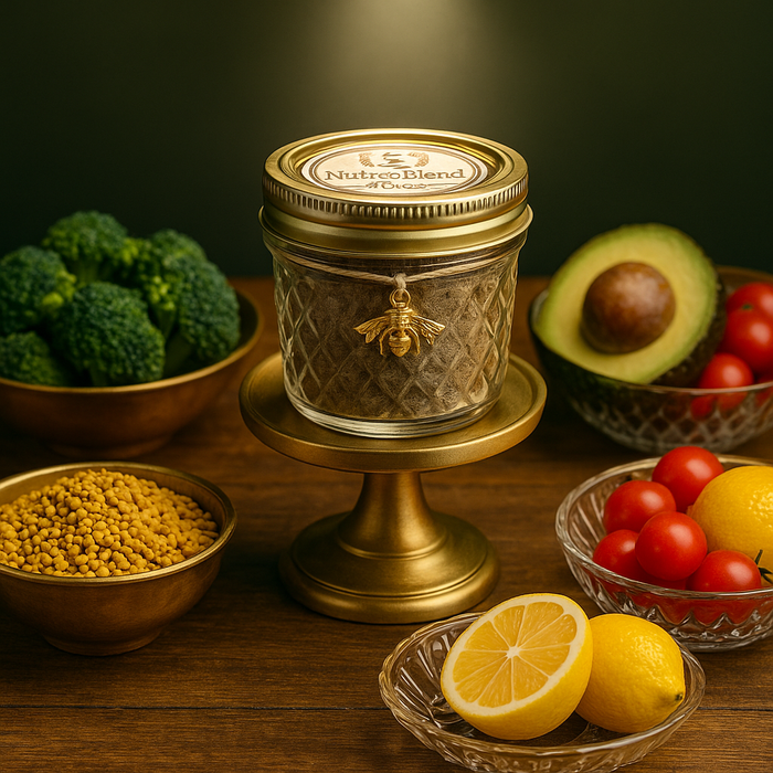 Mezcla de semillas NutreeBlend 925 + Pollen Premium – 2 oz