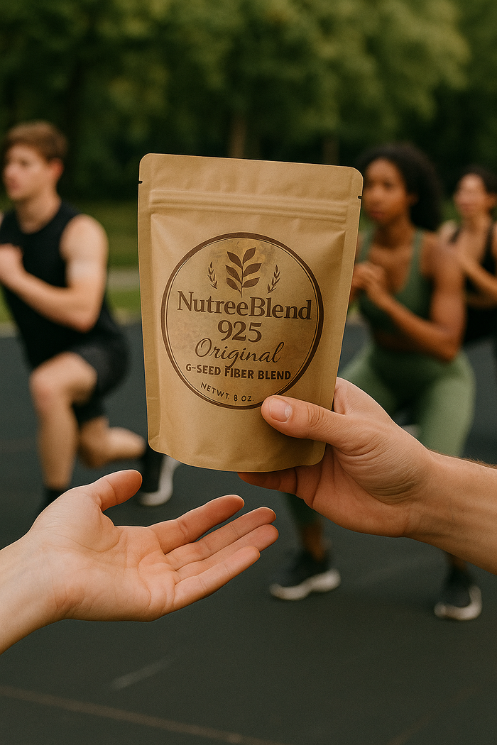 Mezcla de semillas NUTREEBLEND 925 ORIGINAL – 8 oz – Molienda Fina en Polvo