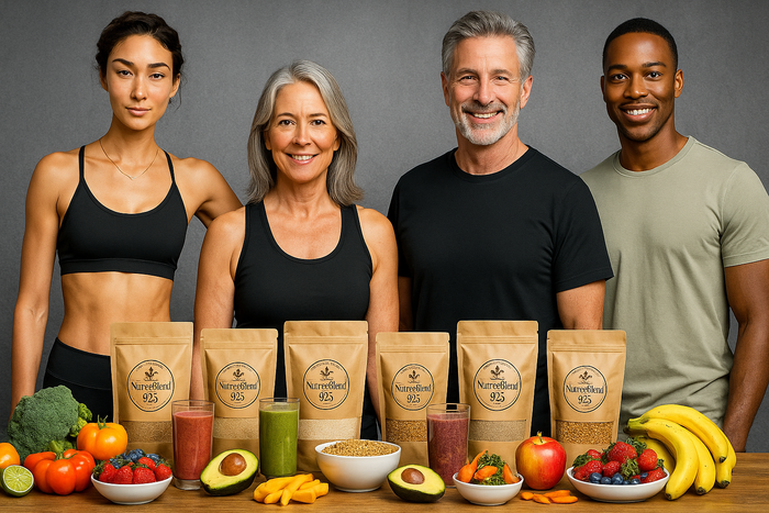 Mezcla de semillas NUTREEBLEND 925 ORIGINAL – 8 oz – Molienda rústica