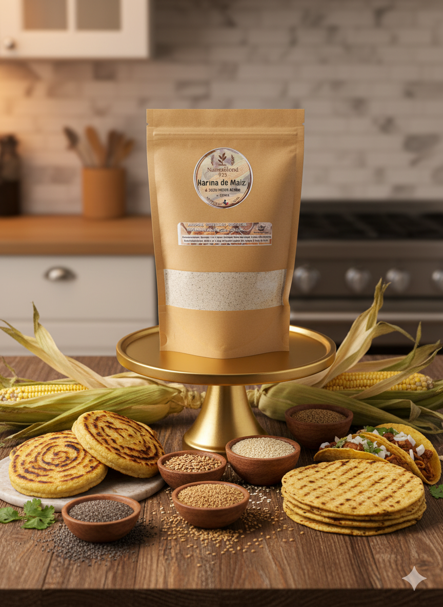 Harina de Maiz Precocida+ Semillas NutreeBlend 925