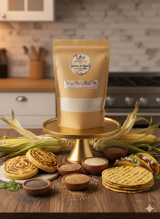 Harina de Maiz Precocida+ Semillas NutreeBlend 925